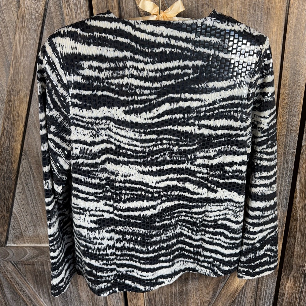 Investments Zebra Design‎ Jacket - Picture 3 of 7